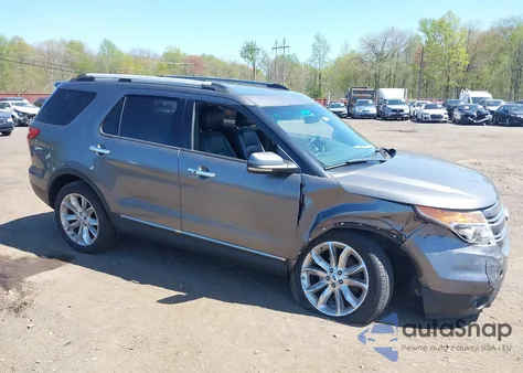 2012 Ford Explorer Limited z USA, uszkodzony, nr VIN 1FMHK8F86CGA97642